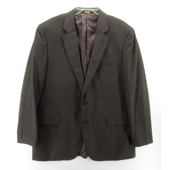 Brooks Brothers Sport Coat 46 Long Blazer Madison Fit Jacket Wool 346 - Picture 1 of 15
